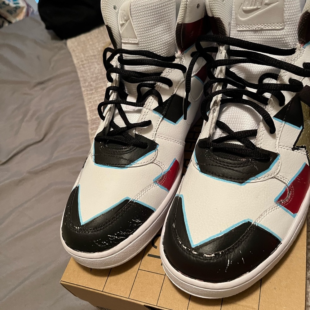 Custom shoes size 11